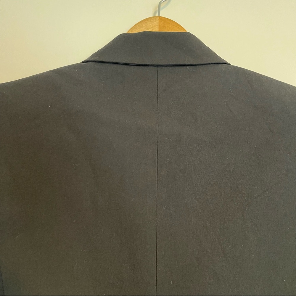 Saint Laurent Blazer Tuxedo lapel Black Jacket with Gold Buttons 40 - Picture 11 of 15